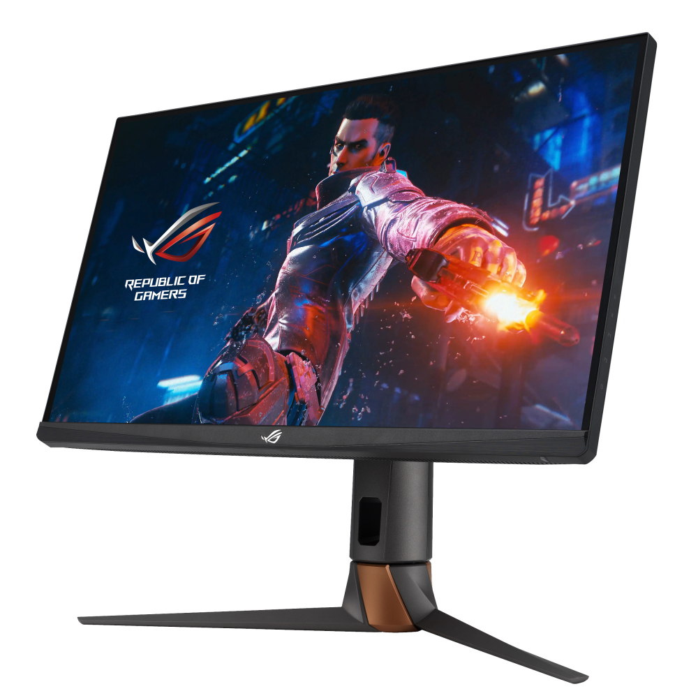 華碩ASUS ROG Swift 360Hz PG27AQN，采用彩虹多多全新可支持ULMB2技術的高階電競顯示器，為電競玩家打造突破以往的急速游戲體驗。（圖片來源：ASUS提供）