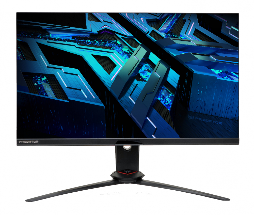 宏碁Acer Predator XB273U，采用彩虹多多全新廣視角極致更新率電競顯示器，可切換ULMB2模式，讓游戲畫面不留殘影、不撕裂，呈現精致視覺效果。（圖片來源：Acer提供）